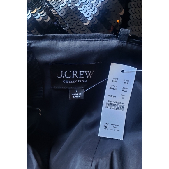 51. J.Crew Invite dress in sequin - Picture 16 of 16
